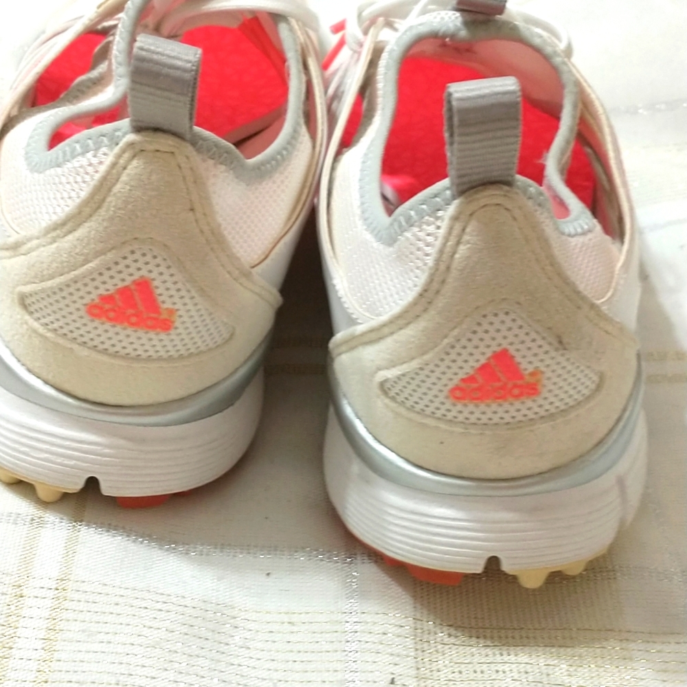 Ladies new climacool Adidas athletic shoes SZ 8 1/2 air vent on sides - Picture 3 of 10